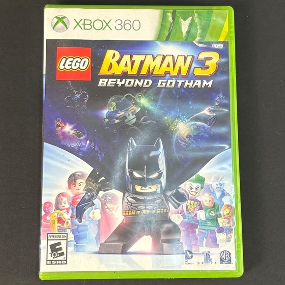 Microsoft Other - LEGO Batman 3 Beyond Gotham Microsoft Xbox 360 Complete with Manual NTSC